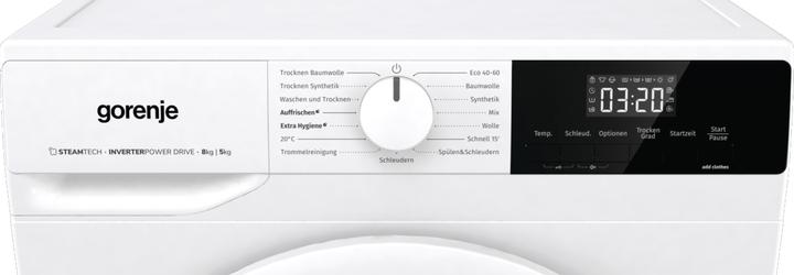 Actual product image Gorenje W3D2A854ADPS/DE