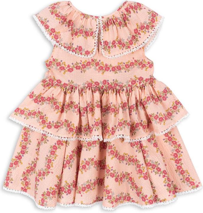 Image du produit Konges Slojd Bella RüschenKleid Floria (110)