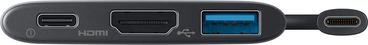 Actual product image Samsung Multiport Adapter (USB-C, 3 Ports)