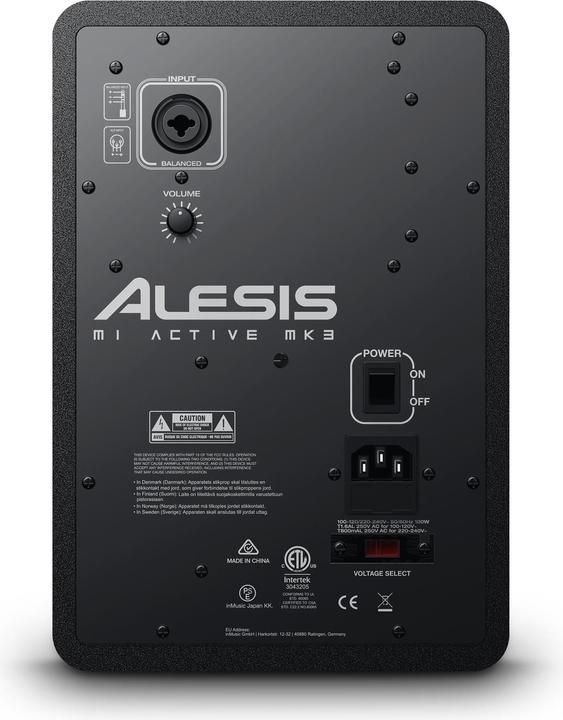 Immagine prodotto Alesis M1 attivo MKIII (Attivo, 1 pz., 1x 65 W)