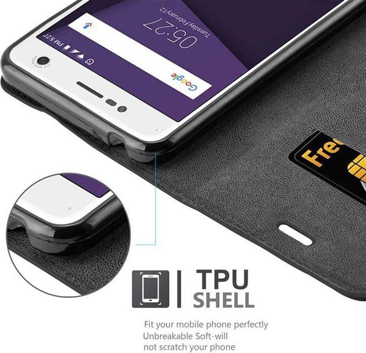 Productafbeelding Cadorabo Boek Onzichtbare Magneethoes (ZTE Blade V8)