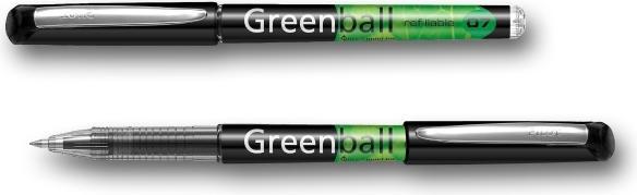 Produktbild Pilot Ball pen Greenball black - WIKR-953120 (Schwarz, 1 x)