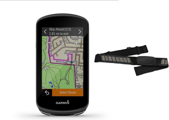 Image du produit Garmin Edge 1030 Plus Bundle