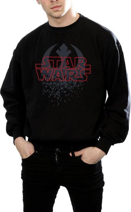 Produktbild Star Wars The Last Jedi Shattered Emblem Sweatshirt (M)