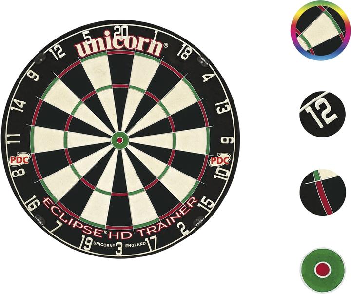 Unicorn Tavola di setole del Trainer Eclipse HD