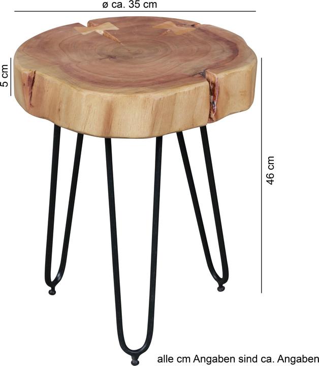 Produktbild Wohnling Bagli (Ø 30 x 41 cm)