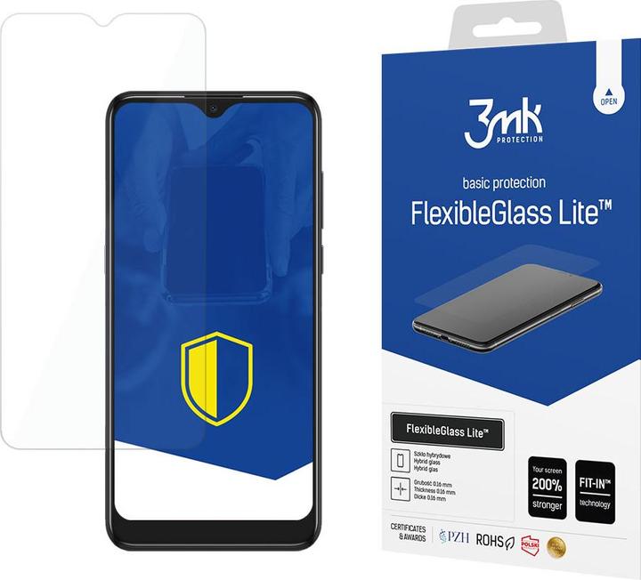 3MK FlexibleGlass Lite do Alcatel 1S 2020 (1 Stück, Alcatel 1S (2020))