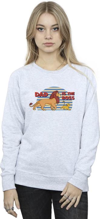 Image du produit Disney - Sweat THE LION KING DAD BOSS - Femme (M)