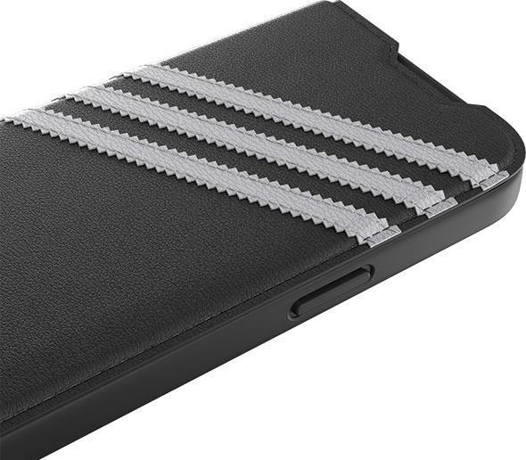 Immagine prodotto adidas OR Custodia a libro in PU iPhone 14 Pro czarno biały/nero bianco 50196 (Apple iPhone 14 Pro)