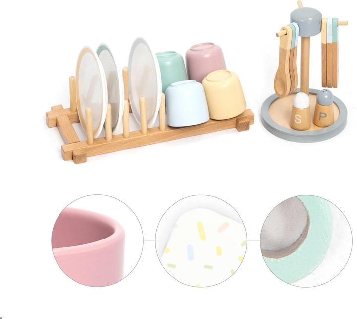 Produktbild UMU Holzgeschirr Set