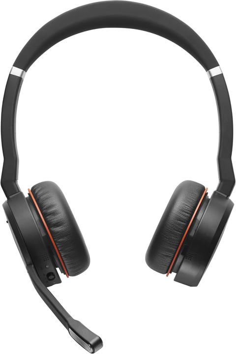Actual product image Jabra Evolve 75 MS Duo (Wireless, USB-A)