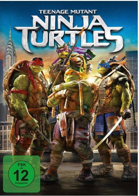 Immagine prodotto Tartarughe Ninja Mutanti adolescenti (DVD, 2014, Tedesco)