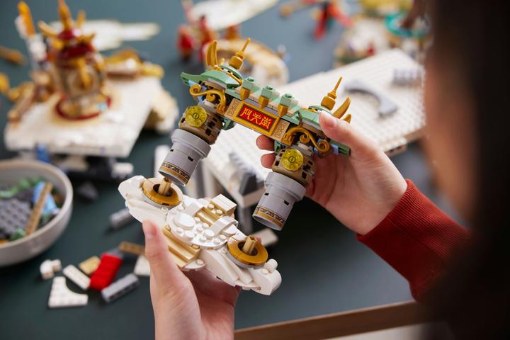Actual product image LEGO Monkie Kid The Sky Realms (80039, LEGO Monkie Kid)