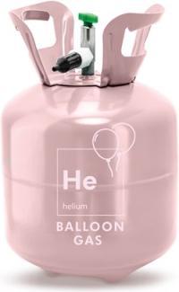 Produktbild Partydeco Einweg Helium-Flasche midi für 12 - 30 Ballons