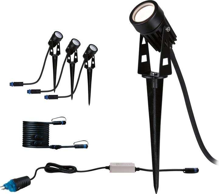Image du produit Paulmann Kit de démarrage Plug & Shine Spot