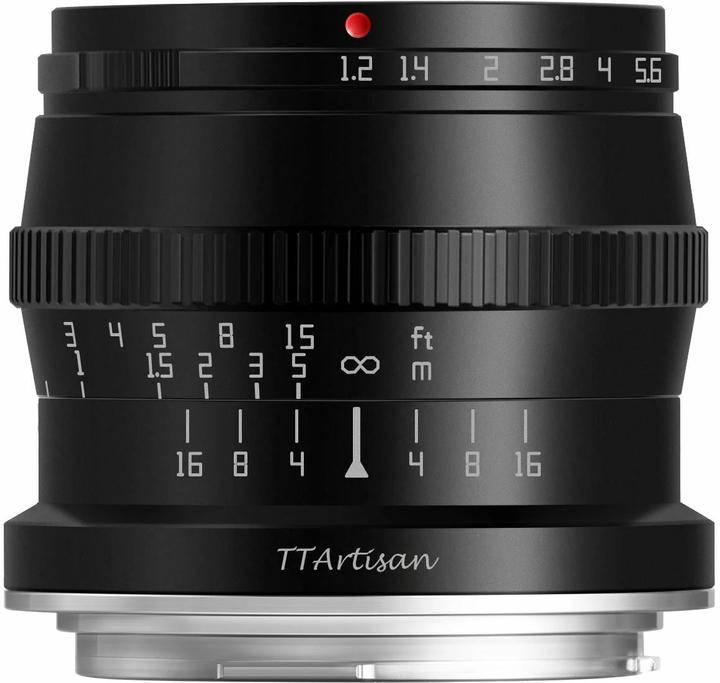 Image du produit TTArtisan 50mm f1.2 pour monture M43 (APS-C) (Micro Four Thirds, Micro Four Thirds)