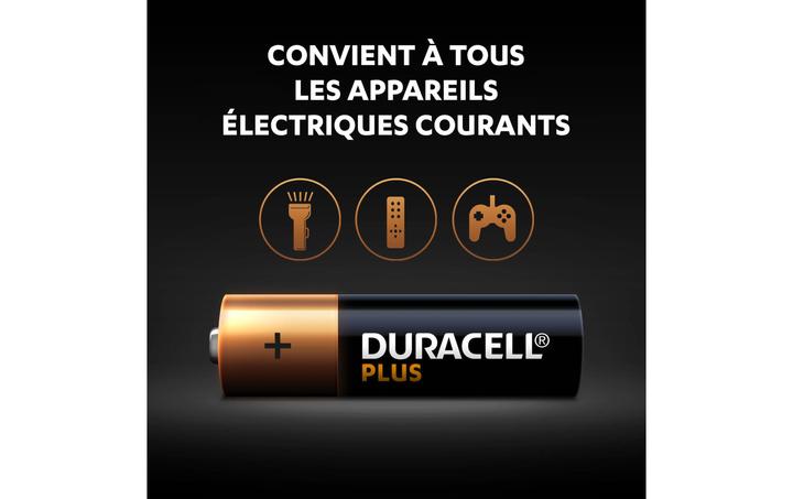Produktbild Duracell Plus (8 Stk., AA, 1500 mAh)