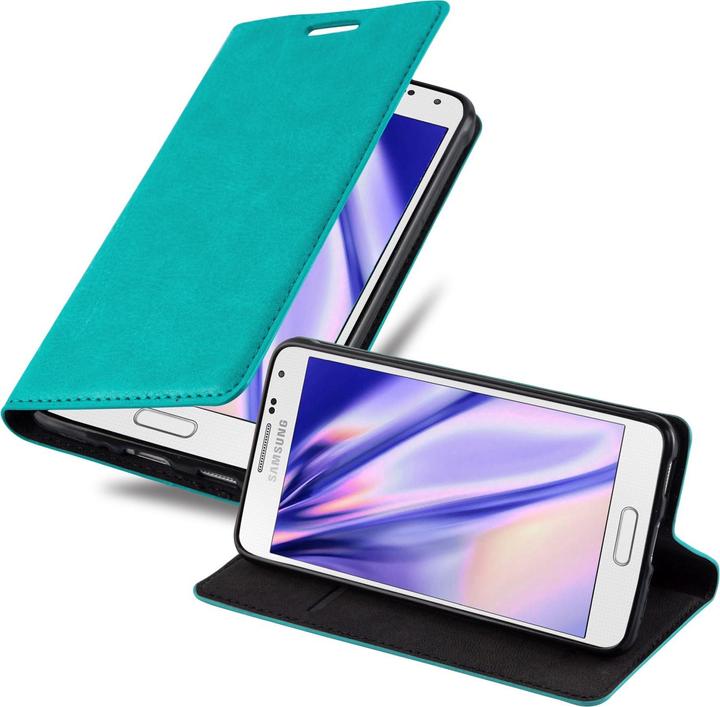 Produktbild Cadorabo Book Invisible Magnet Cover (Samsung Galaxy Alpha)