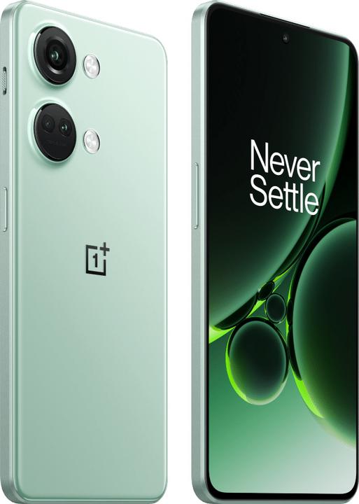 Produktbild OnePlus Nord 3 (256 GB, Misty Green, 6.74", Dual SIM, 50 Mpx, 5G)