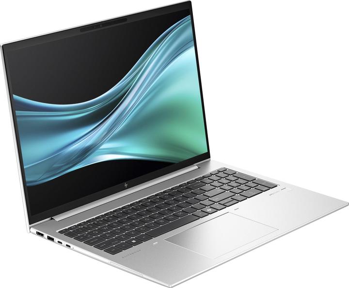 Actual product image HP EliteBook 860 G11, Intel Core Ultra 5, 40.6 cm (16"), 1920 x 1200 pixels, 16 GB, 512 GB, Win (16", Intel Core Ultra 5 125U, 16 GB, 512 GB, DE)