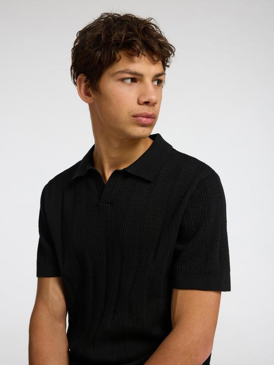 Immagine prodotto Selected Homme 100% Baumwoll Polohemd aus Strick (M)