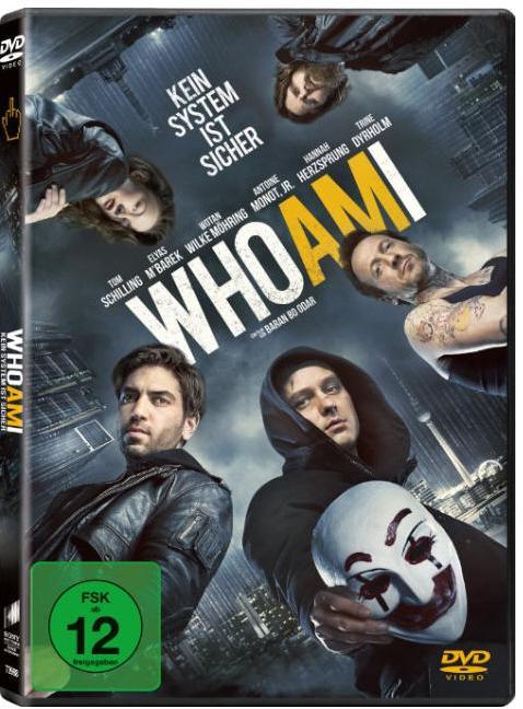Immagine prodotto Chi sono Io Nessun sistema è sicuro (DVD, 2014, Tedesco)