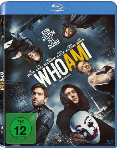 Who am I Aucun système n'est sûr (Blu-ray, 2014, Allemand)