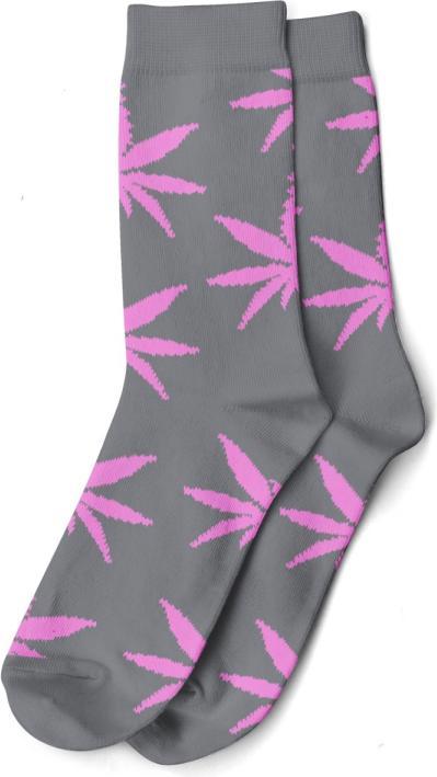 Produktbild R420 Long Socks Size 36-42 Grey/Pink (36 - 42)