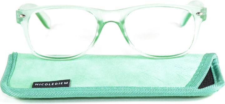 Nicole Diem Lesebrille 3.00dpt Act mint (+3)