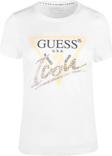 Actual product image Guess Ladies T-Shirt Icon Tee (M)