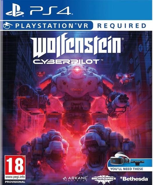 Actual product image Bethesda Wolfenstein: Cyberpilot (PS4, EN)