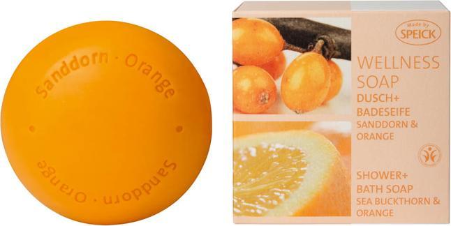 Immagine prodotto Speick Sapone benessere BDIH Olivello spinoso e arancio (Sapone duro)