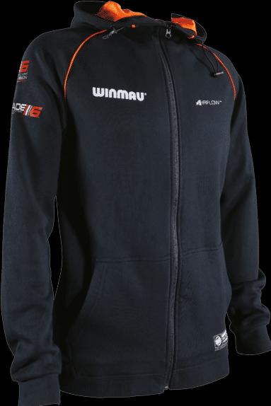 Immagine prodotto Winmau Felpa con cappuccio Pro-Line Blade 6 (M, L, XL, XXL)