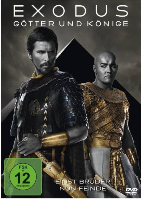 Immagine prodotto Exodus Dei e Re (DVD, 2014, Tedesco, Inglese)