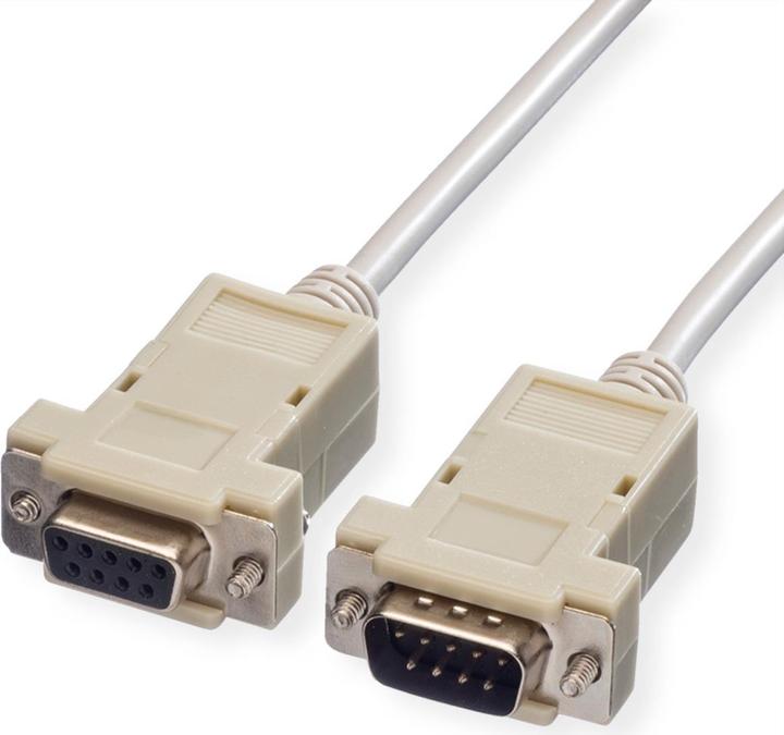 Produktbild Value RS232-Kabel 9pol ST-BU 3,0m (3 m, VGA)