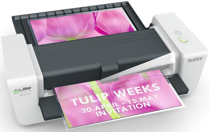 Produktbild Leitz Laminierfolie (A4, 100 Stück, 175 µm)