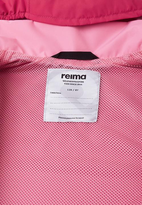 Produktbild Reima tec Kinder Regenjacke Toivala Bright Berry (152)
