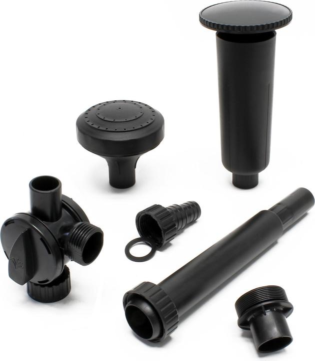 Actual product image SunSun Spare Part HJ-1544/-1844 Fountain Nozzle Kit - Top Part Set 4