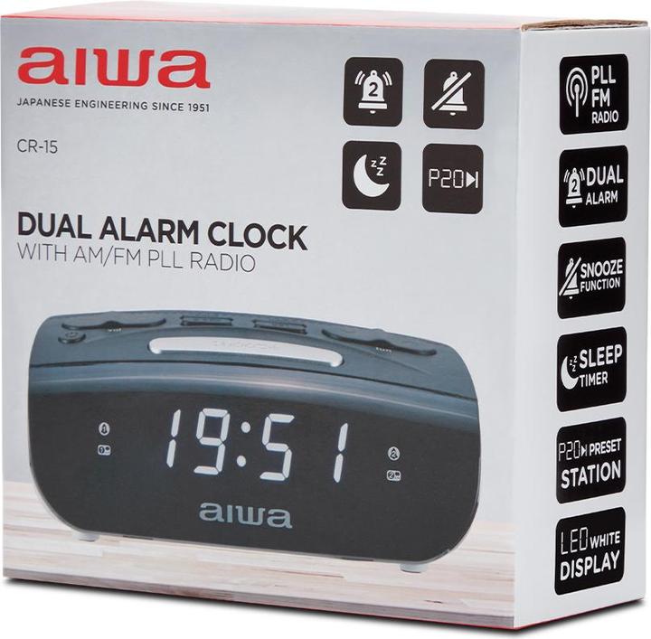 Produktbild Aiwa CR-15 black