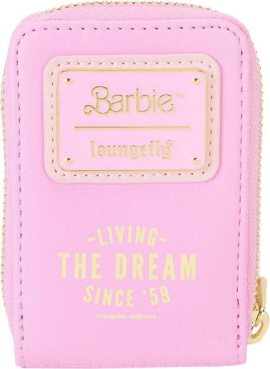 Actual product image Loungefly Mattel by Barbie 65th Anniversary Doll Box Purse
