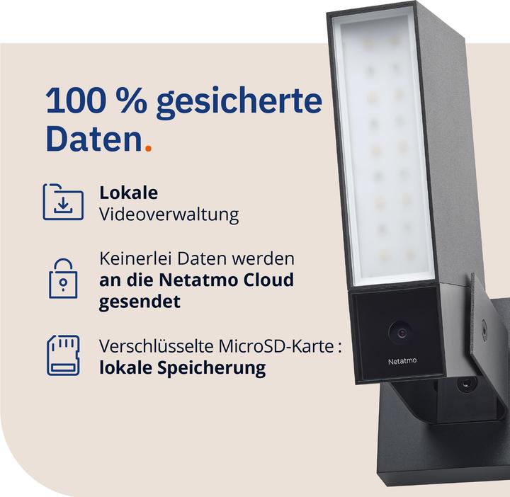 Image du produit Netatmo Caméra extérieure + caméra intérieure Bundle (1920 x 1080 Pixels)