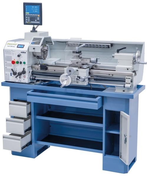 Produktbild Bernardo Cantina Bernardo - Drehmaschine Profi 750 Vario / 230 V inkl. 2-Achs Digitalanzeige ES-12 V