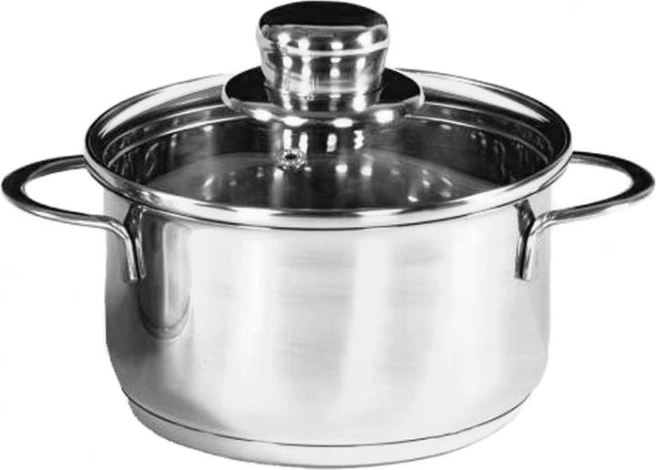 Actual product image Krüger Meat pot 'Saturn (14 cm, Casserole + Stewpot, Stainless steel)