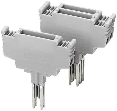 Produktbild Phoenix Contact Bauelementstecker 19mm grau