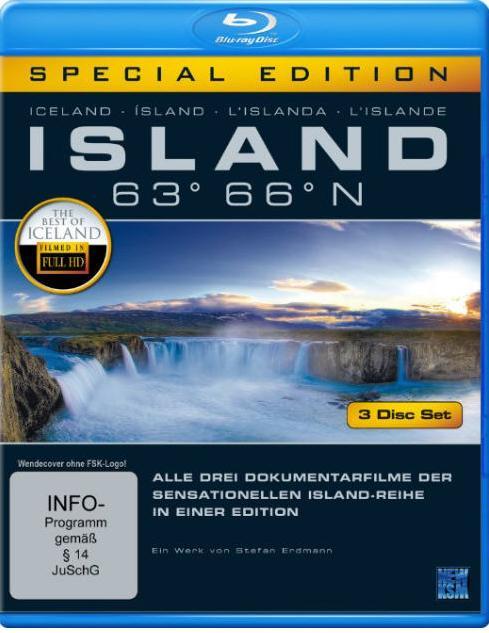 Island 63° 66° N Special Edition (Blu-ray, 2011, Deutsch, Englisch)