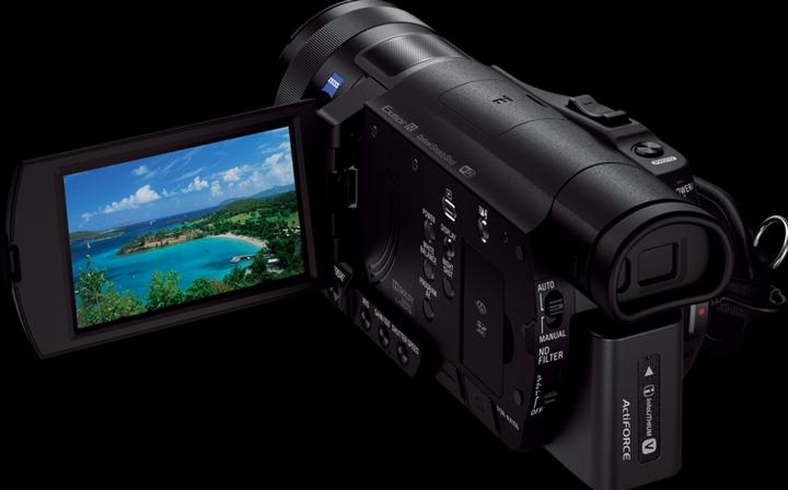 Actual product image Sony Fdr Ax100e (14.20 Mpx, 25p, 12 x)