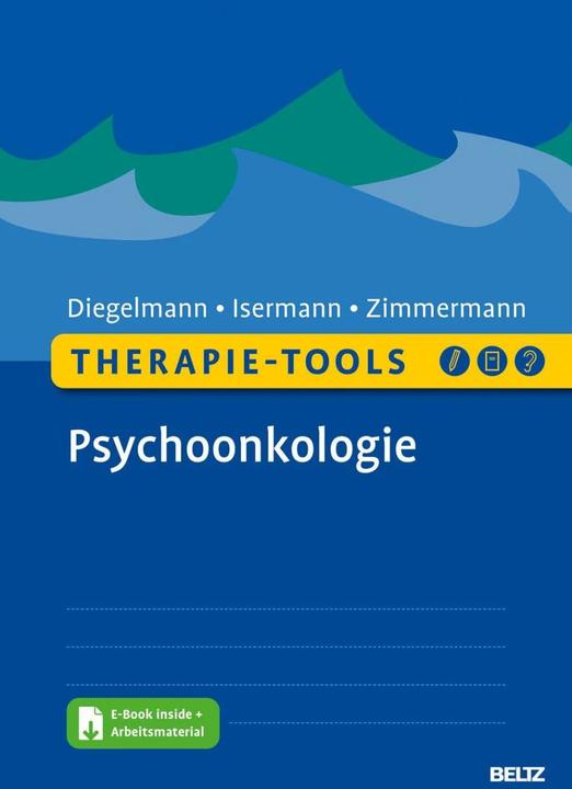 Actual product image Therapie-Tools Psychoonkologie (German, Christa Diegelmann, 2020)