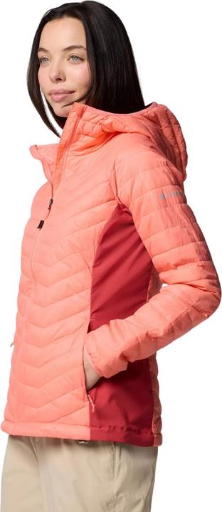 Produktbild Columbia Powder Pass™ II Hybrid Hooded Jacket (L)
