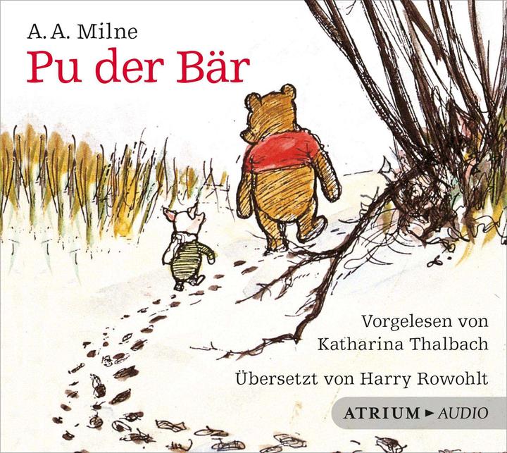 Produktbild Milne:Pu der Bär - Hörbuch,CD (Alan Alexander Milne, Katharina Thalbach, Harry Rowohlt, Deutsch)