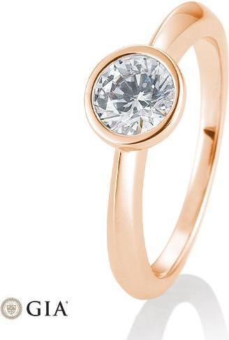 Produktbild Breuning Ring Zarge 0,80-1,50 ct. (58, 585/14 K Gold)